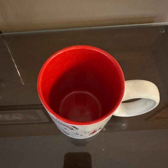 DISNEY Winnie the Pooh & Friends Snowball Christmas Coffee/Tea Mug - Picture 3 of 4